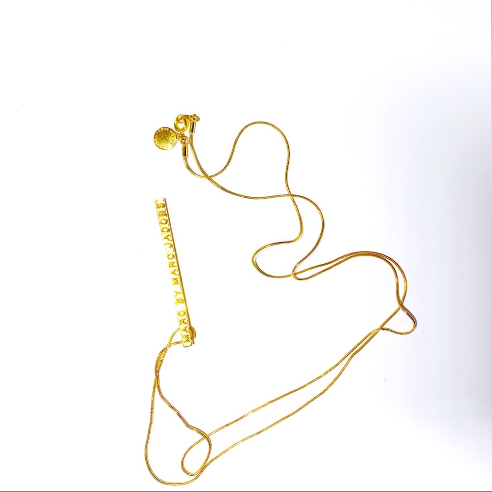 Marc by Marc Jacobs Letterpress Necklace - Picture 3 of 5